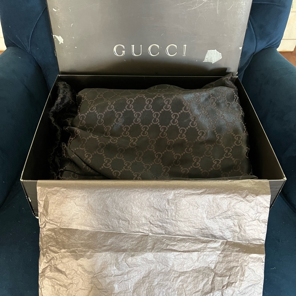 Gucci Python Handbag - image 8